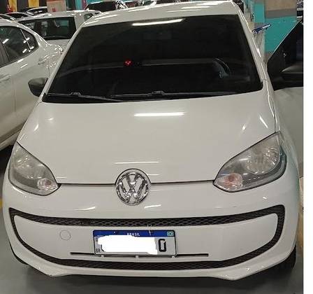 VOLKSWAGEN UP 1.0 MPI TAKE UP 12V FLEX 4P MANUAL VOLKSWAGEN UP 1.0 MPI TAKE UP 12V FLEX 4P MANUAL